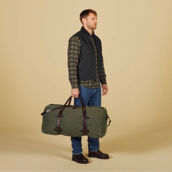 Filson Bags Filson Large Rugged Twill Duffle Bag Poshmark